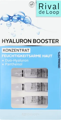 Rival de Loop Hyaluron Booster, Koncentrat do twarzy (nowa wersja)