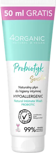 4Organic Płyn do higieny intymnej `Probiotyk` - 1