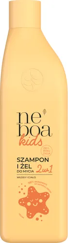 Neboa Kids, Szampon i żel 2w1 do mycia
