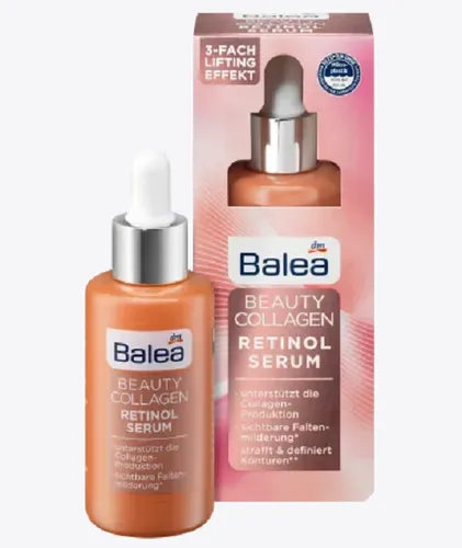Balea Beauty Collagen Retinol Serum (Serum z kolagenem i retinolem)