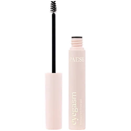 Paese Eyegasm, Transparent Brow Gel (Transparentny żel do brwi)