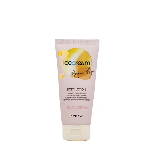 Inebrya Ice Cream, Argan Age, Body Lotion (Balsam do ciała z olejkiem arganowym)