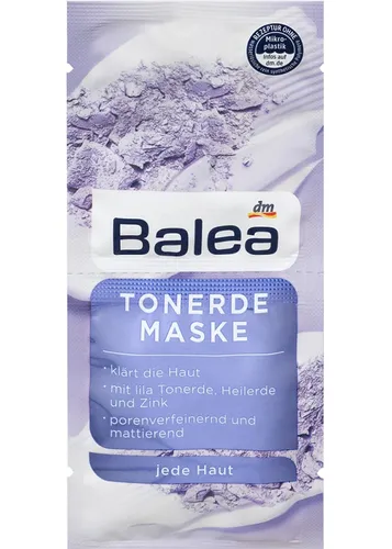 Balea Maseczka do twarzy z glinką