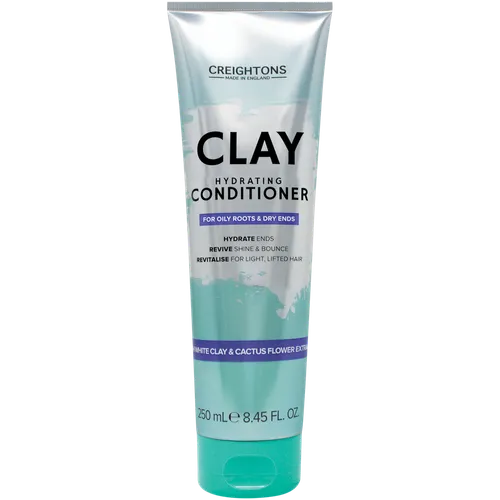 Creightons Clay Hydrating Conditioner White Clay & Cactus Flower Extract (Nawilżająca odżywka z glinką)