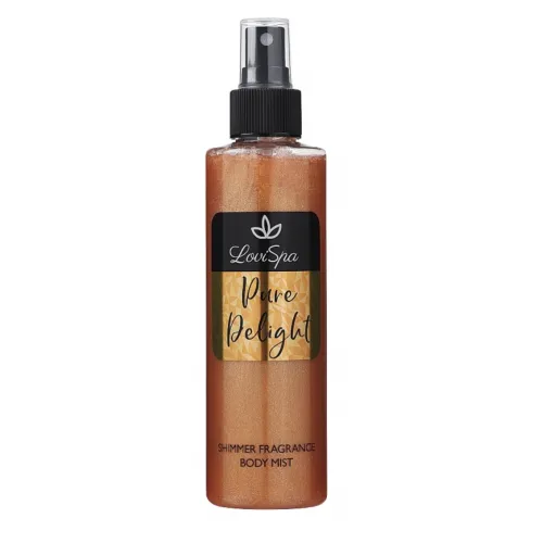 Lovi Spa Pure Delight Shimmer Fragrance Body Mist (Mgiełka do ciała)
