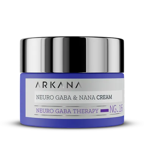 Arkana Neuro Gaba & Nana Cream (Neurokrem z kwasem GABA i NANA)