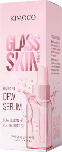 Kimoco Beauty Glass Skin, Radiant Dew Serum (Serum rozświetlające do twarzy)