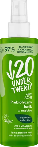 Under Twenty Anti Acne, Prebiotyczny tonik w mgiełce cera wrażliwa z niedoskonałościami