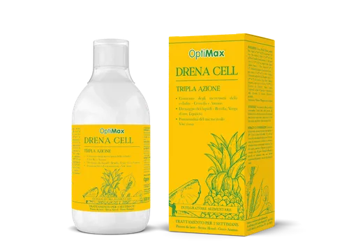 Optima Naturals Optimax Drena Cell, Suplement diety w płynie