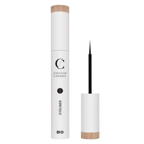 Couleur Caramel BIO Eyeliner (Tusz do kresek Bio) - 1