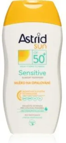 Astrid Sun, Sensitive, Mleczko do opalania SPF50+