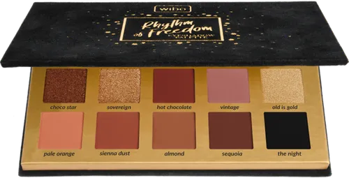 Wibo Rhythm Of Freedom, Eyeshadow Palette (Paleta 14 cieni do powiek)