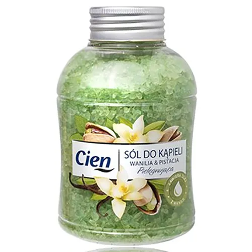 Cien Sól do kąpieli 'Wanilia i pistacja'