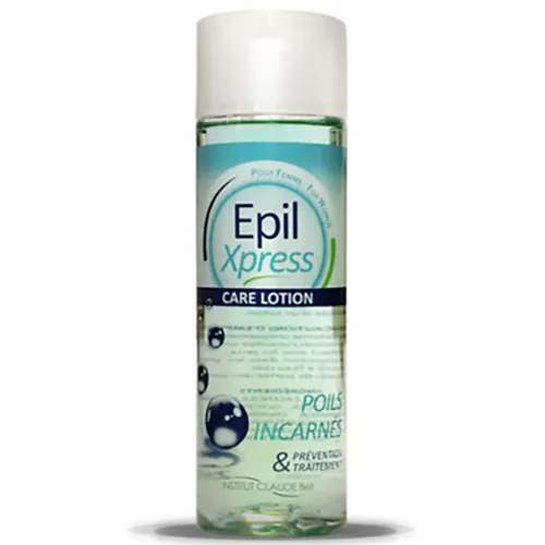 Institut Claude Bell Epil Xpress, Care Lotion (Balsam pielęgnacyjny do ciała dla kobiet przeciw wrastaniu włosów)