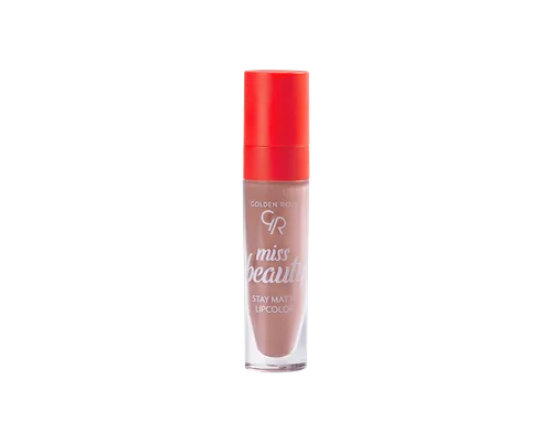 Golden Rose Miss Beauty, Stay Matte Lipcolor (Matowa pomadka do ust) - 3