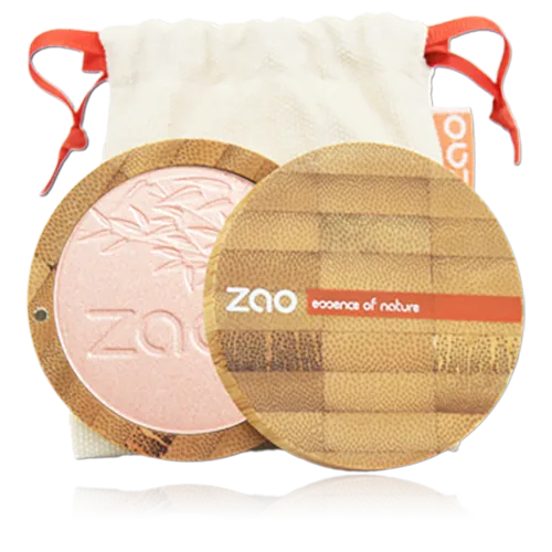 Zao Make - Up Organic Shine Up Poudre (Puder rozświetlający)