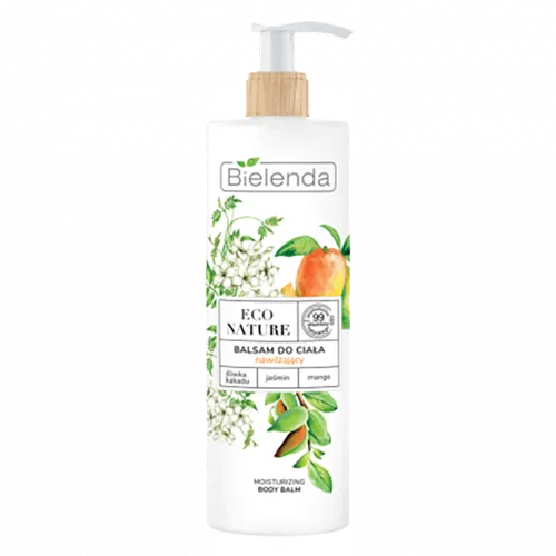 Bielenda Eco Nature, Balsam nawilżający do ciała `Śliwka kakadu + jaśmin + mango`