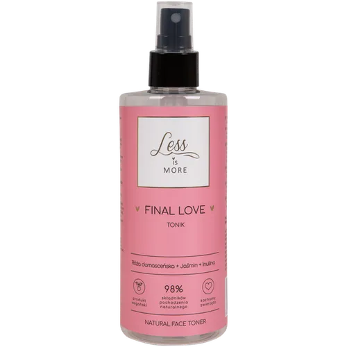 Less is More Tonik `Final Love`