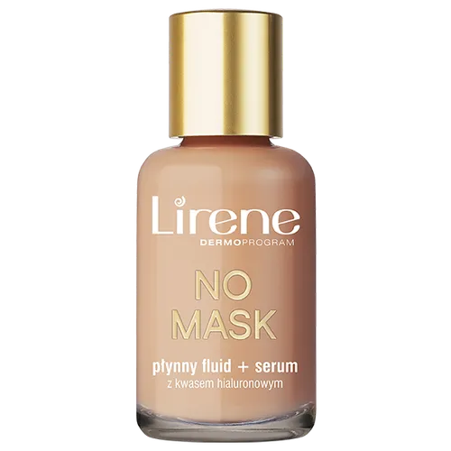 Lirene Dermoprogram No Mask, Płynny fluid + serum