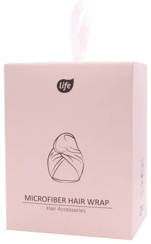 Life Microfiber Hair Wrap (Turban do włosów z mikrofibry) - 2