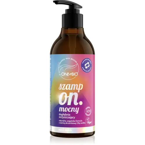 OnlyBio Reverse Hair Washing, Szampon mocny dogłębnie oczyszczający