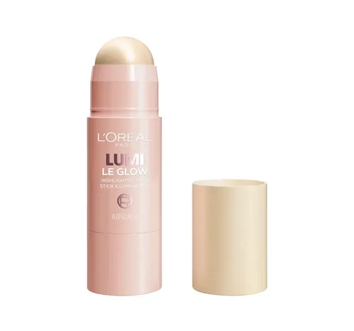 L'Oreal Paris Lumi Le Glow, Highlighter Stick (Rozświetlacz w sztyfcie) - 1