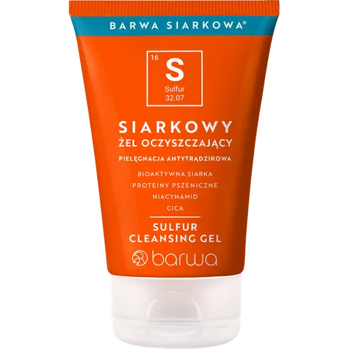 Barwa Siarkowy żel oczyszczający