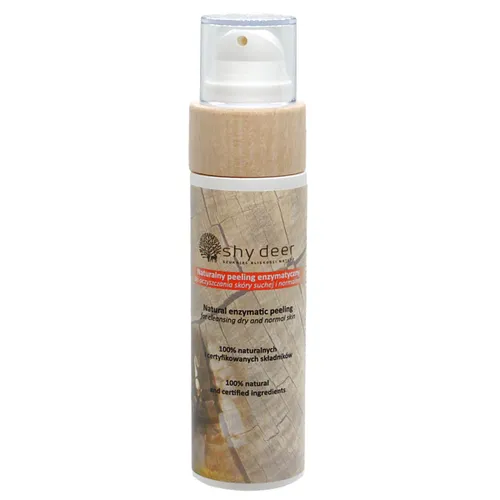 Shy Deer Natural Enzymatic Peeling (Naturalny peeling enzymatyczny)