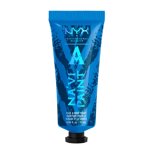 NYX Professional Makeup NYX x Avatar, The Way of Water,  Navi Face & Body Paint (Farbka do twarzy i ciała)