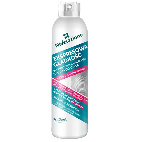 Nivelazione Balsam do ciała w sprayu