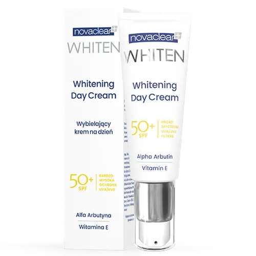 Novaclear Whiten, Whitening Day Cream (Krem wybielający na dzień SPF50+) - 2