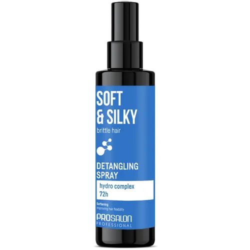 Prosalon Soft & Silky, Detangling Spray (Spray ułatwiający rozczesywanie włosów)