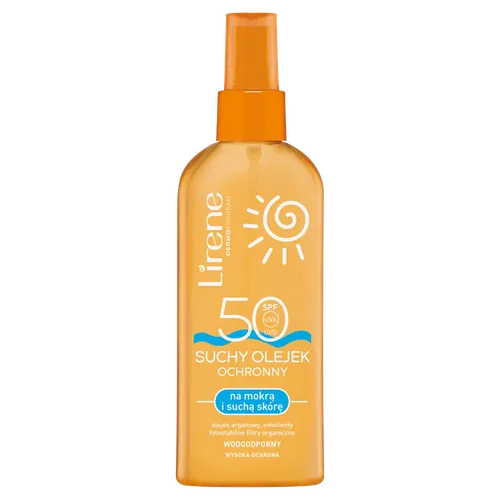 Lirene Dermoprogram Suchy olejek ochronny SPF 50 - 2