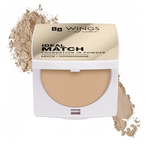 AA Wings of Color Ideal Match Foundation in Powder (Wielofunkcyjny podkład w pudrze) - 3