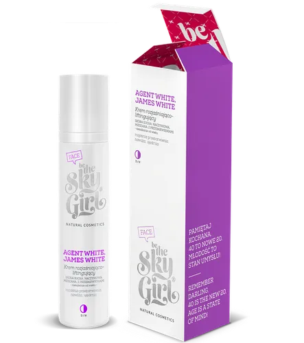 Be The Sky Girl Agent White, James White, Luminous Lifting Cream (Krem rozjaśniająco - liftingujący) - 1