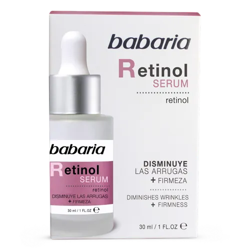 Babaria Natural Cosmetics Retinol Serum (Serum do twarzy z retinolem)