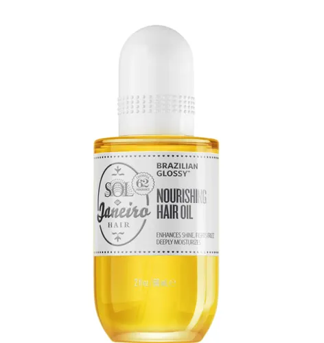 Sol de Janeiro Brazilian Glossy Nourishing Anti-Frizz Hair Oil (Odżywczy olejek do włosów przeciw puszeniu)