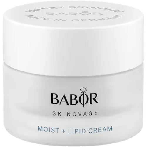 Babor Skinovage Moist + Lipid Cream (Bogaty krem nawilżający)
