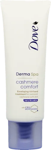 Dove Derma Spa, Cashmere Comfort, Enveloping Rich Hand Treatment (Krem do rąk nawilżający do skóry bardzo suchej)