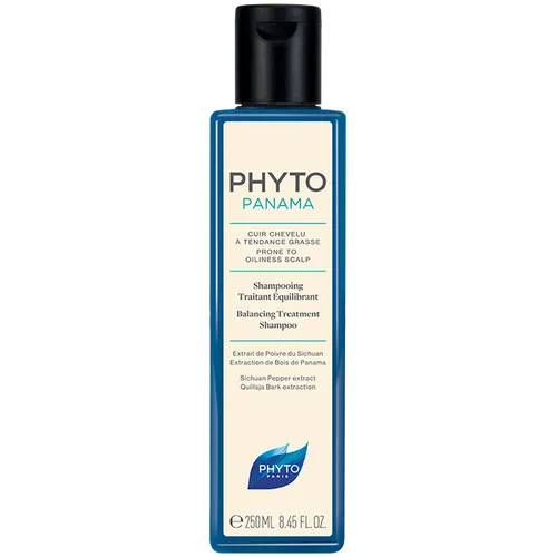Phyto Phytopanama, Daily Balancing Shampoo (Regulujący szampon do przetłuszczającej się skóry głowy) - 1