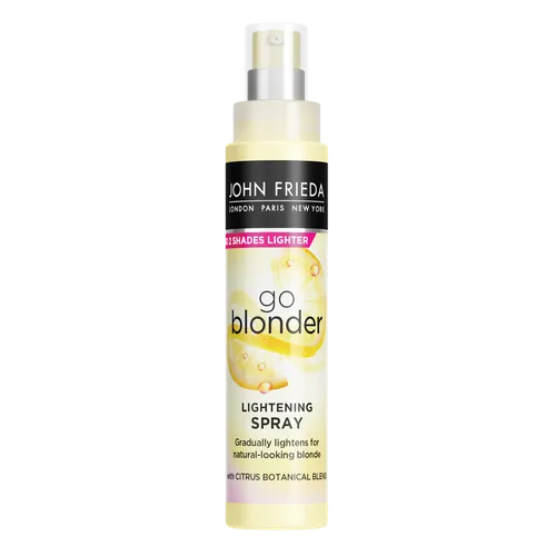 John Frieda Go Blonder, Lightening Spray (Spray rozjaśniający włosy (nowa wersja))