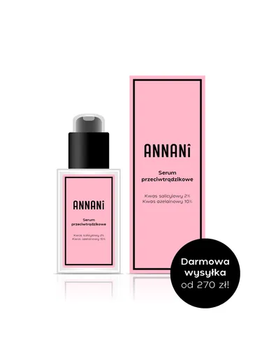 Annani Serum przeciwtrądzikowe