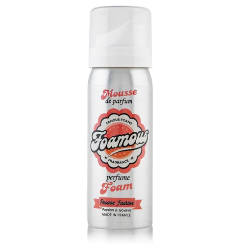 Foamous Passion Fashion, Perfume Foam (Perfumy w piance)