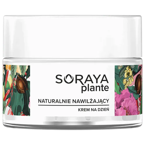 Soraya Plante, Naturalnie nawilżający krem na dzień