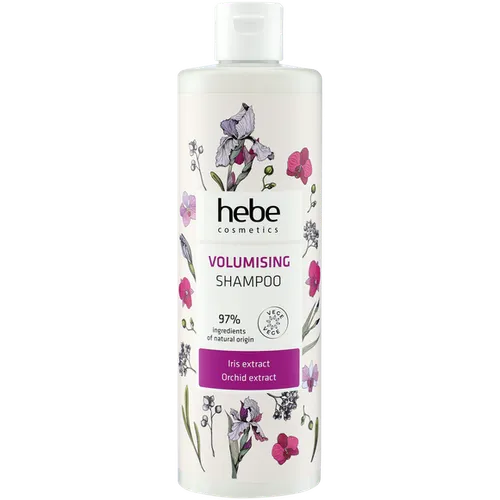 Hebe Cosmetics, Volumising Shampoo (Szampon zwiększający objętość włosów)