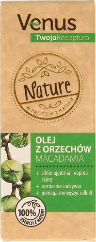Venus Nature, Twoja Receptura, Olej naturalny z orzechów makadamia