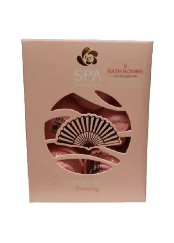 Action SPA Exclusives, Serene Beauty Orchid & Pink Pepper Bath Bombs (Kule do kąpieli)