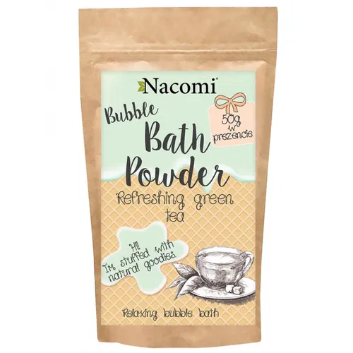 Nacomi Bubble Bath Powder (Puder do kąpieli (różne rodzaje)) - 3