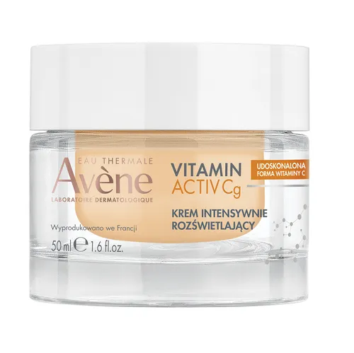 Eau Thermale Avène Vitamin Activ Cg, Radiance Intensive Cream (Krem intensywnie rozświetlający)