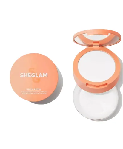 Sheglam Insta-ready Face & Under Eye Setting Powder Duo-Translucent (Puder prasowany i sypki 2w1) - 1